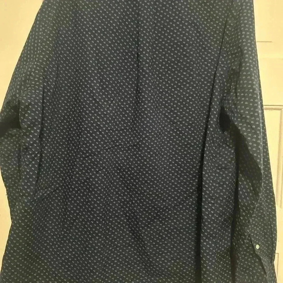 polo by Ralph Thorne, long sleeve dress shirt size XXL - Picture 3 of 4
